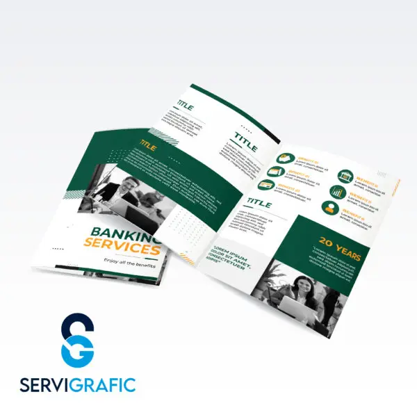 Díptico A6 Vertical