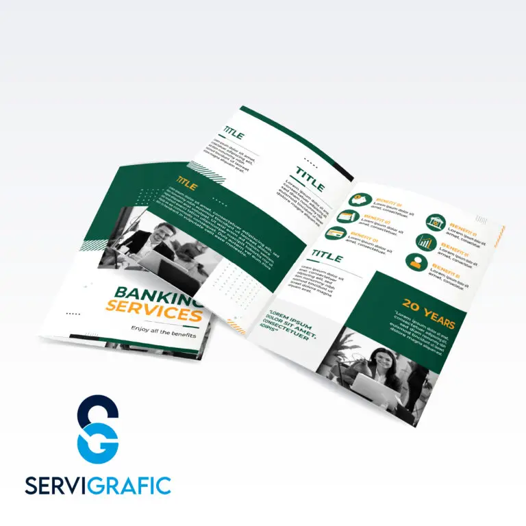 Díptico A6 Vertical