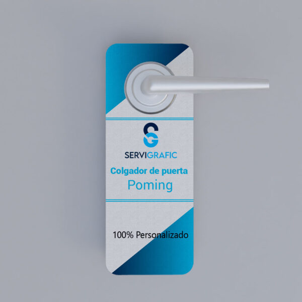 Colgador de Puerta (Poming) personalizados