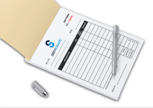 Talonario Autocopiativo A6 (105x148mm) Original + 2 Copias