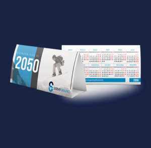 Calendario de Sobremesa