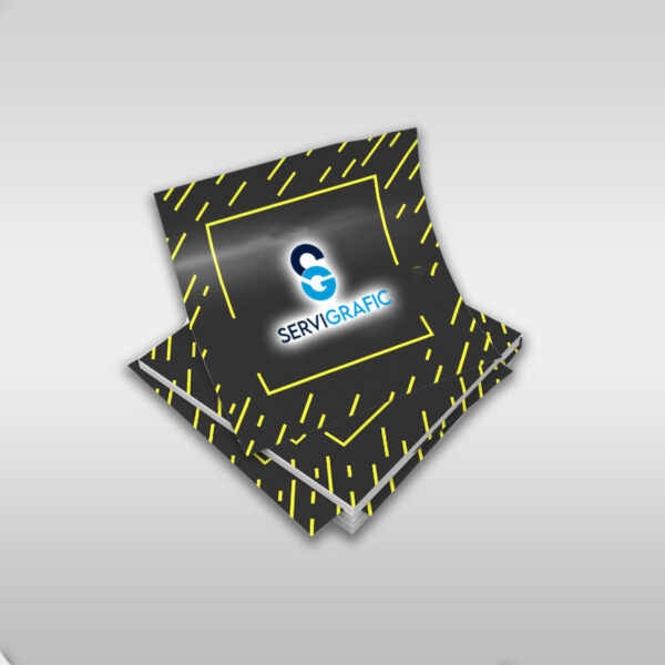 Flyer Cuadrado 10x10cm