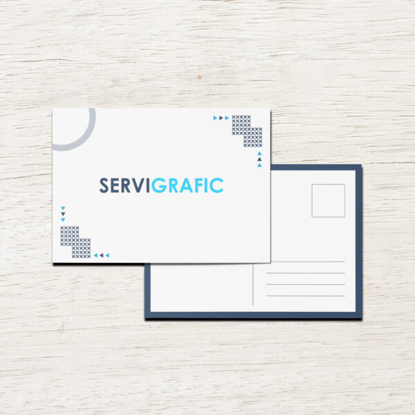 Tarjetón tamaño Postal