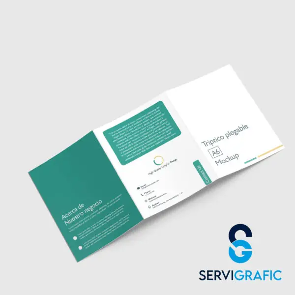 Tríptico A6